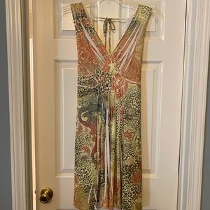 Leopard and Paisley Summer Dress
